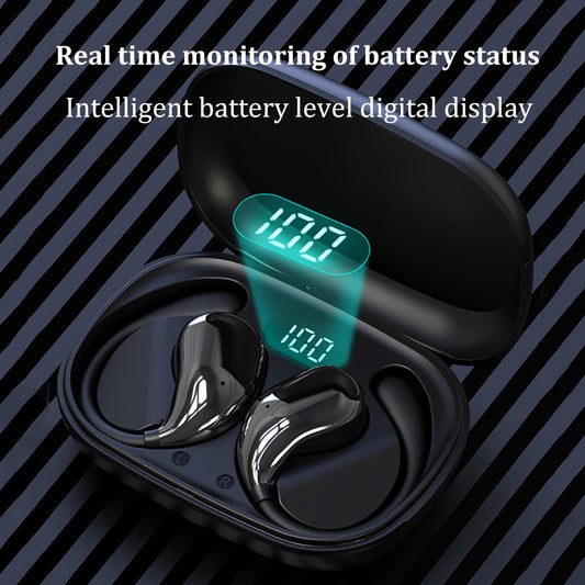Ear-mounted Bluetooth Headset. 3