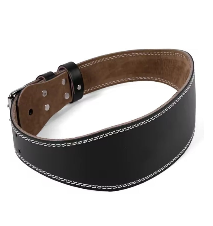 Leather Weightlifting Belt for Gym. 6
