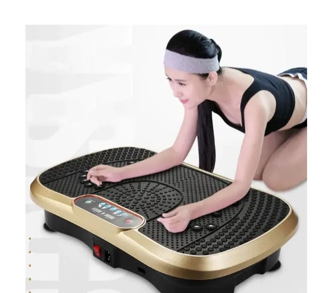 Vibration Plate Exercise Machine For Whole Body Workout At Home. 6