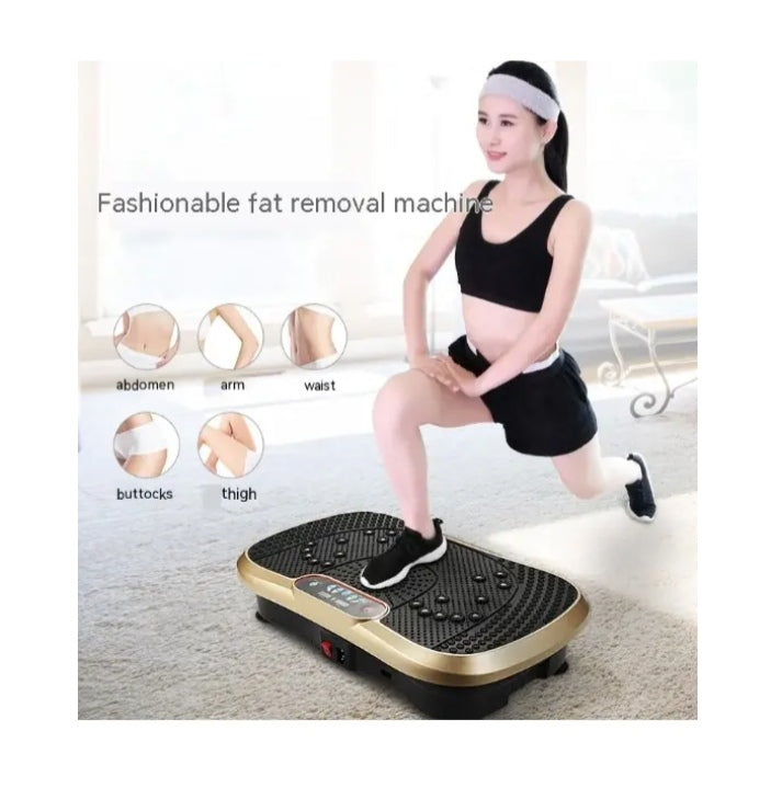 Vibration Plate Exercise Machine For Whole Body Workout At Home. 8