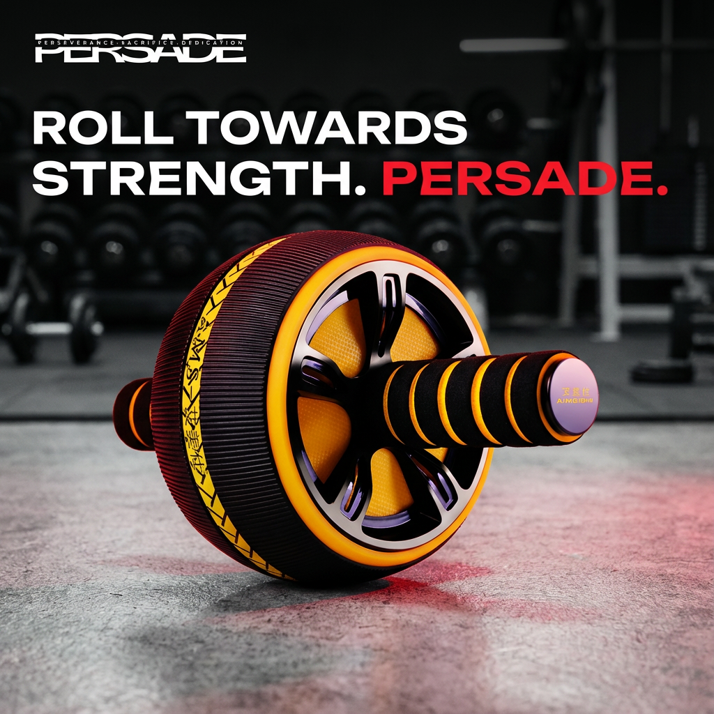 Ab Wheel Fitness Equipment for Home Workout