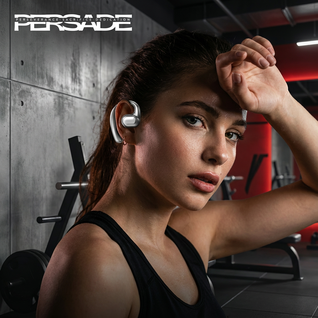 Ear-mounted Bluetooth Headset