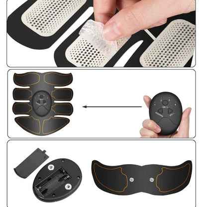 EMS Abdominal and Gluts Muscle Toning Stimulator