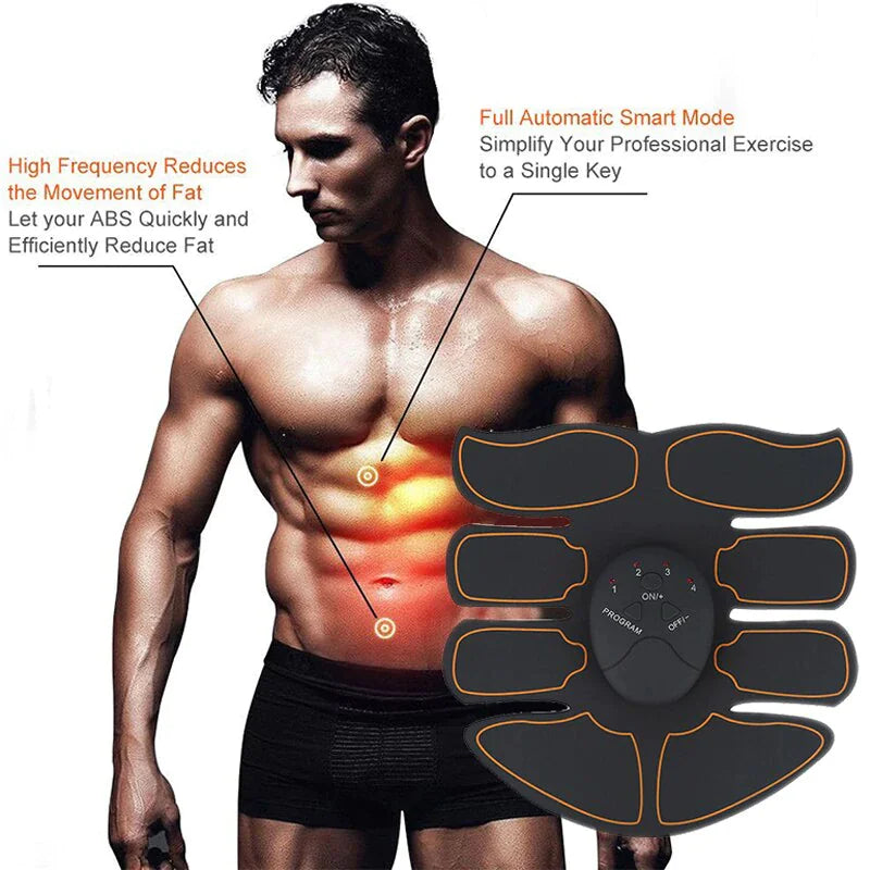 EMS Abdominal and Gluts Muscle Toning Stimulator