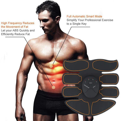 EMS Abdominal and Gluts Muscle Toning Stimulator