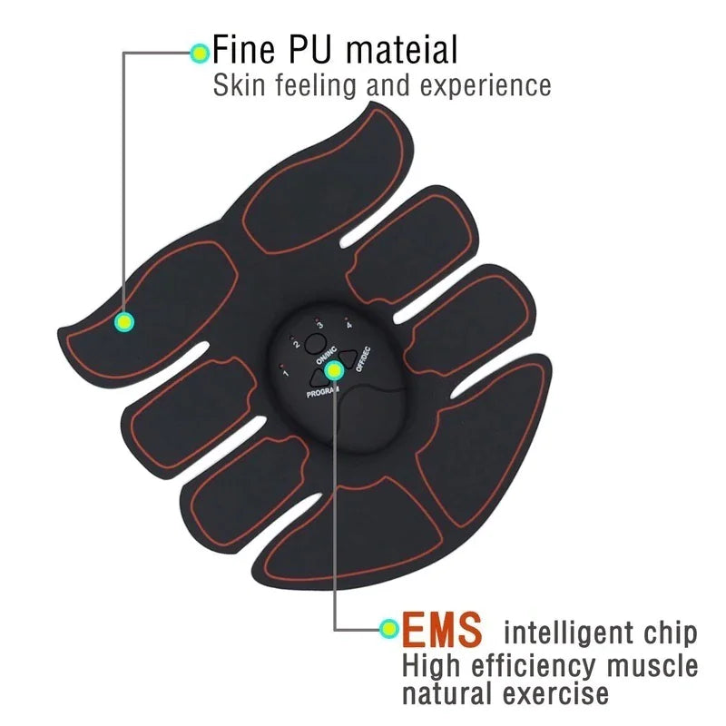 EMS Abdominal and Gluts Muscle Toning Stimulator