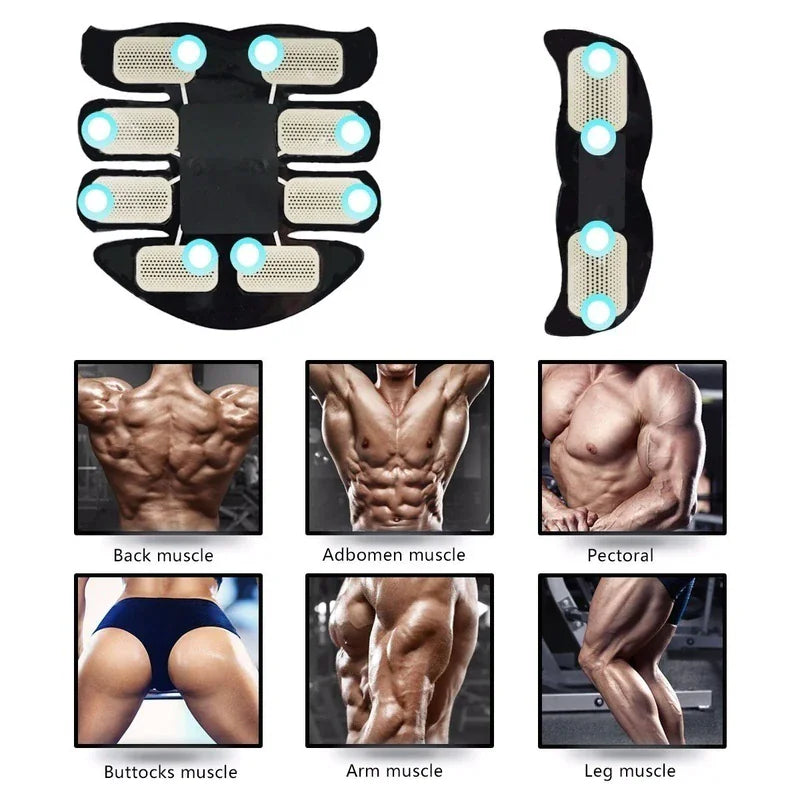 EMS Abdominal and Gluts Muscle Toning Stimulator