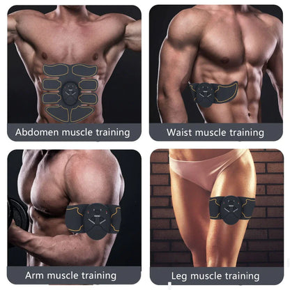 EMS Abdominal and Gluts Muscle Toning Stimulator