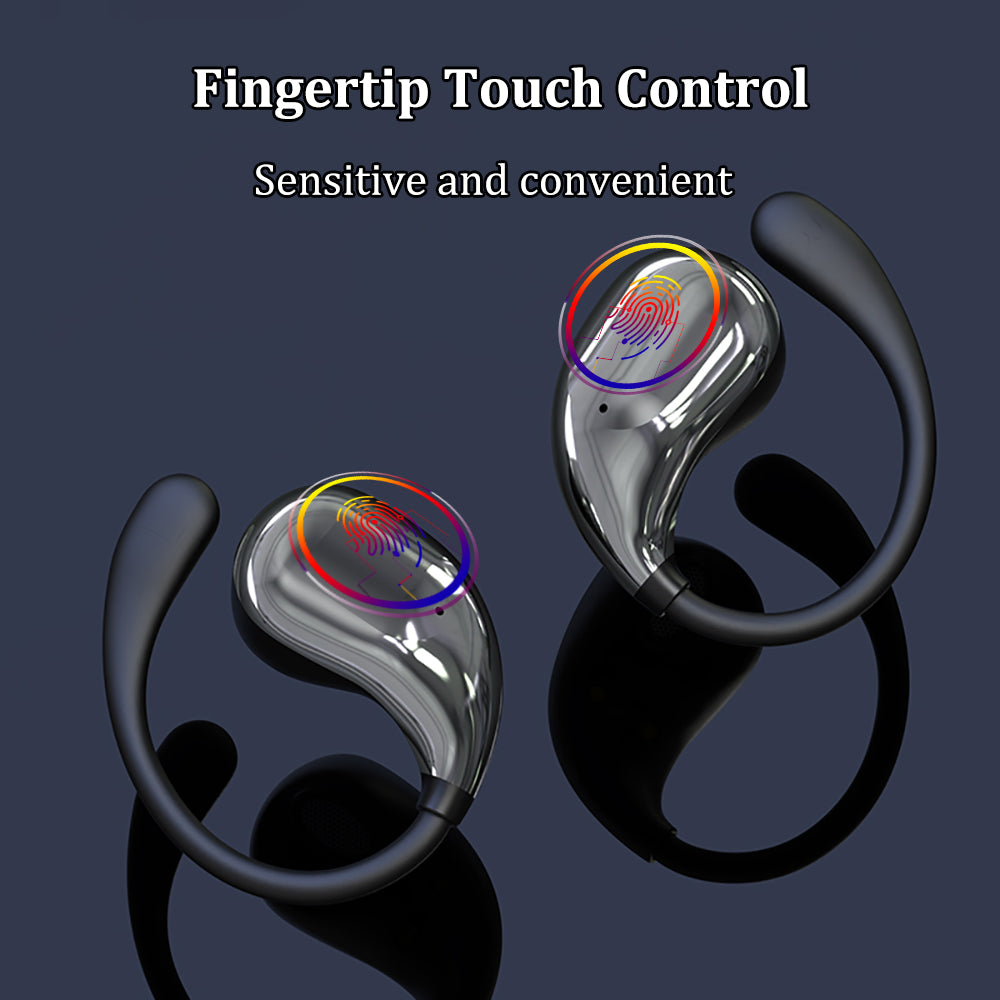 Ear-mounted Bluetooth Headset. 8