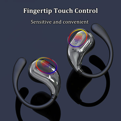 Ear-mounted Bluetooth Headset. 8