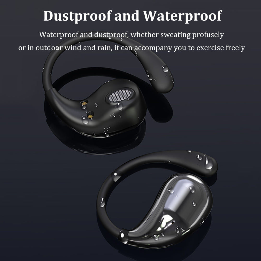 Ear-mounted Bluetooth Headset. 4