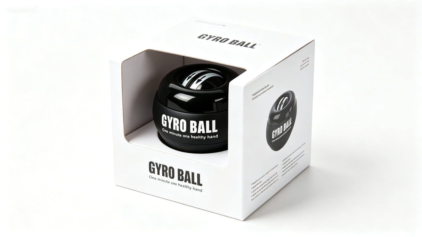 Gyro Ball Wrist And Forearm Exerciser10