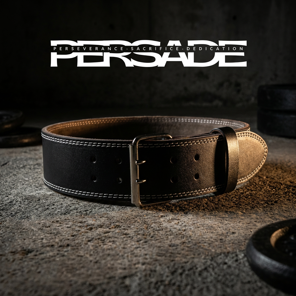 Leather Weightlifting Belt for Gym. 8