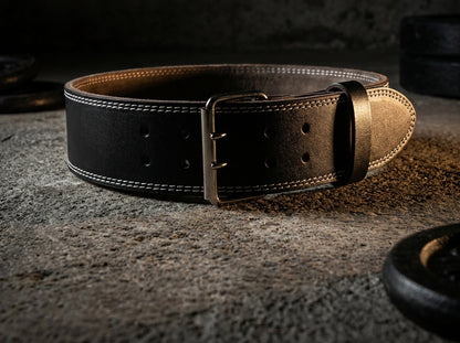 Leather Weightlifting Belt for Gym0.8