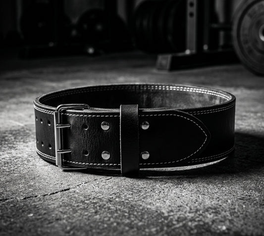 Leather Weightlifting Belt for Gym. 2