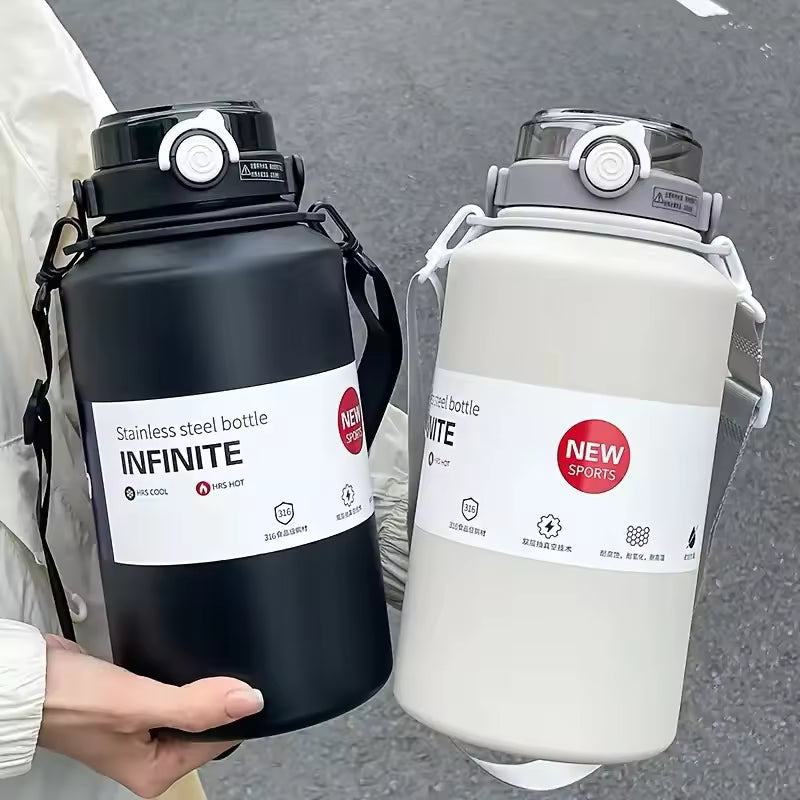 Stainless Steel Gym Water Bottle. 1