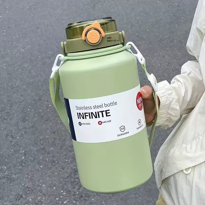 Stainless Steel Gym Water Bottle. 3