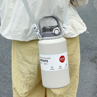 Stainless Steel Gym Water Bottle. 5