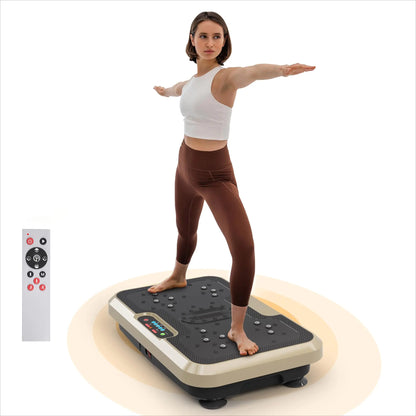 The Vibration Plate Exercise Machine. 2