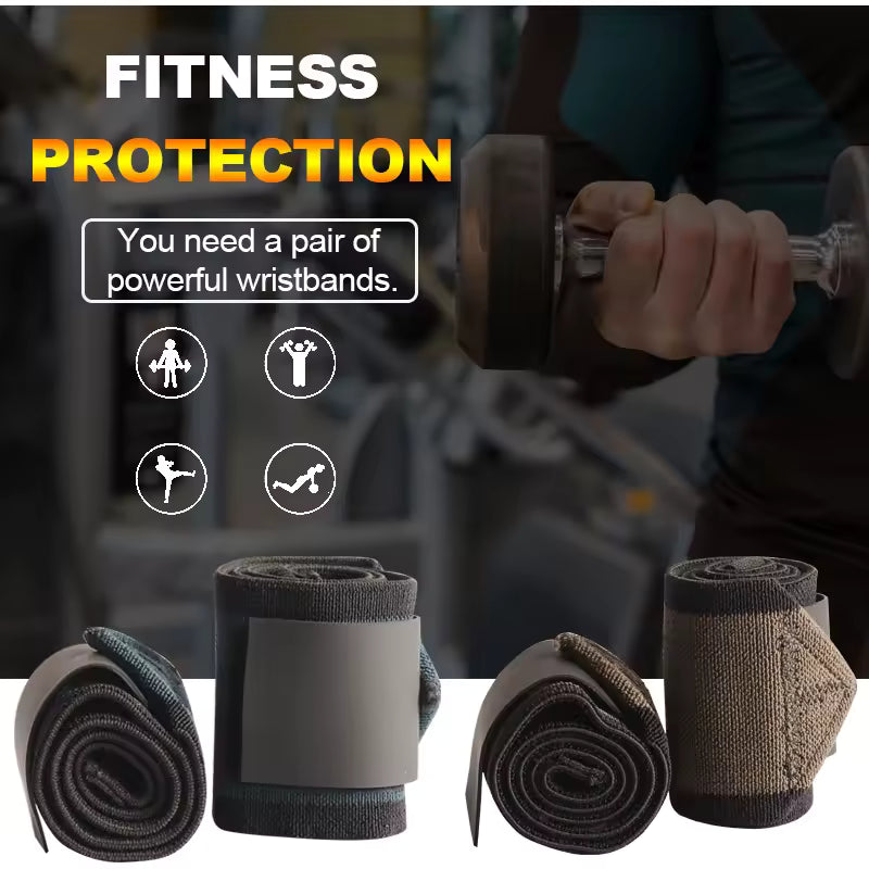 Weight lifting Premium Wrist Wraps. 7