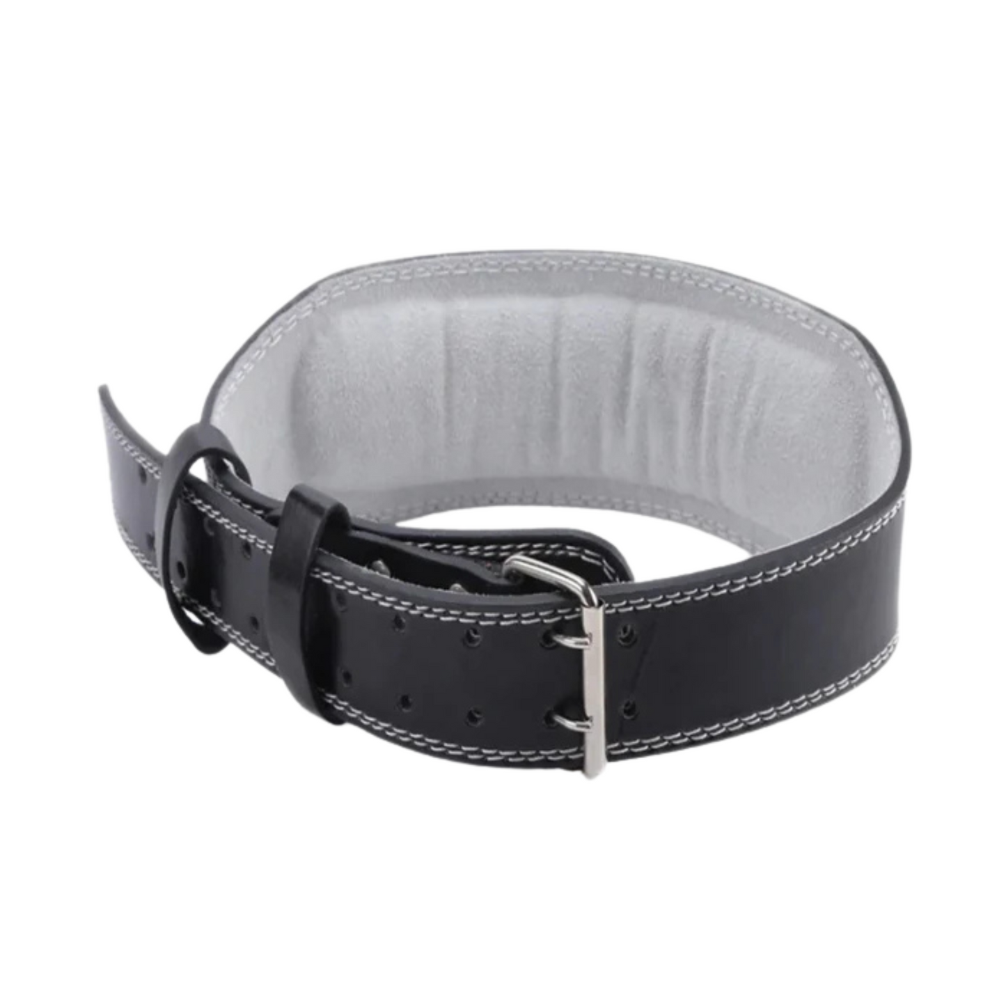 Leather Weightlifting Belt Gym