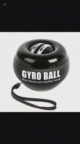 Gyro Ball Wrist And Forearm Exerciser1