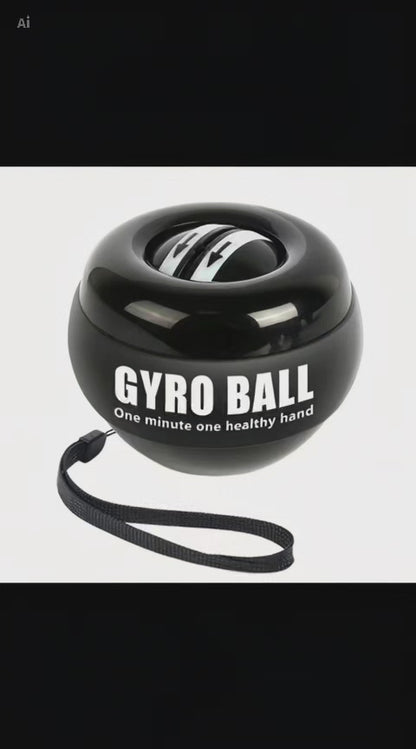 Gyro Ball Wrist And Forearm Exerciser1