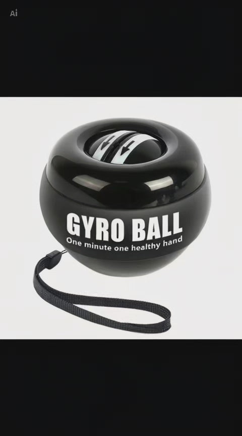 Gyro Ball Wrist And Forearm Exerciser1