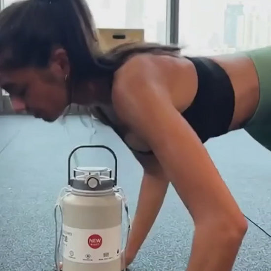 Stainless Steel Gym Water Bottle10