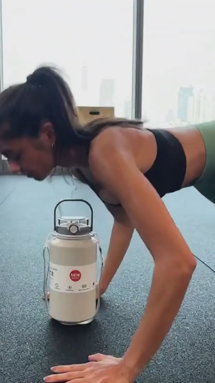 Stainless Steel Gym Water Bottle10