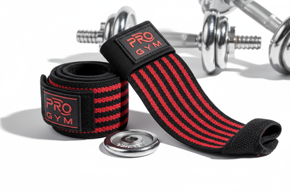 Weight lifting-Bodybuilding and Fitness Premium Wrist Wraps. 9